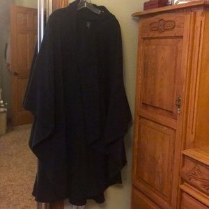 Full length Velour Cape